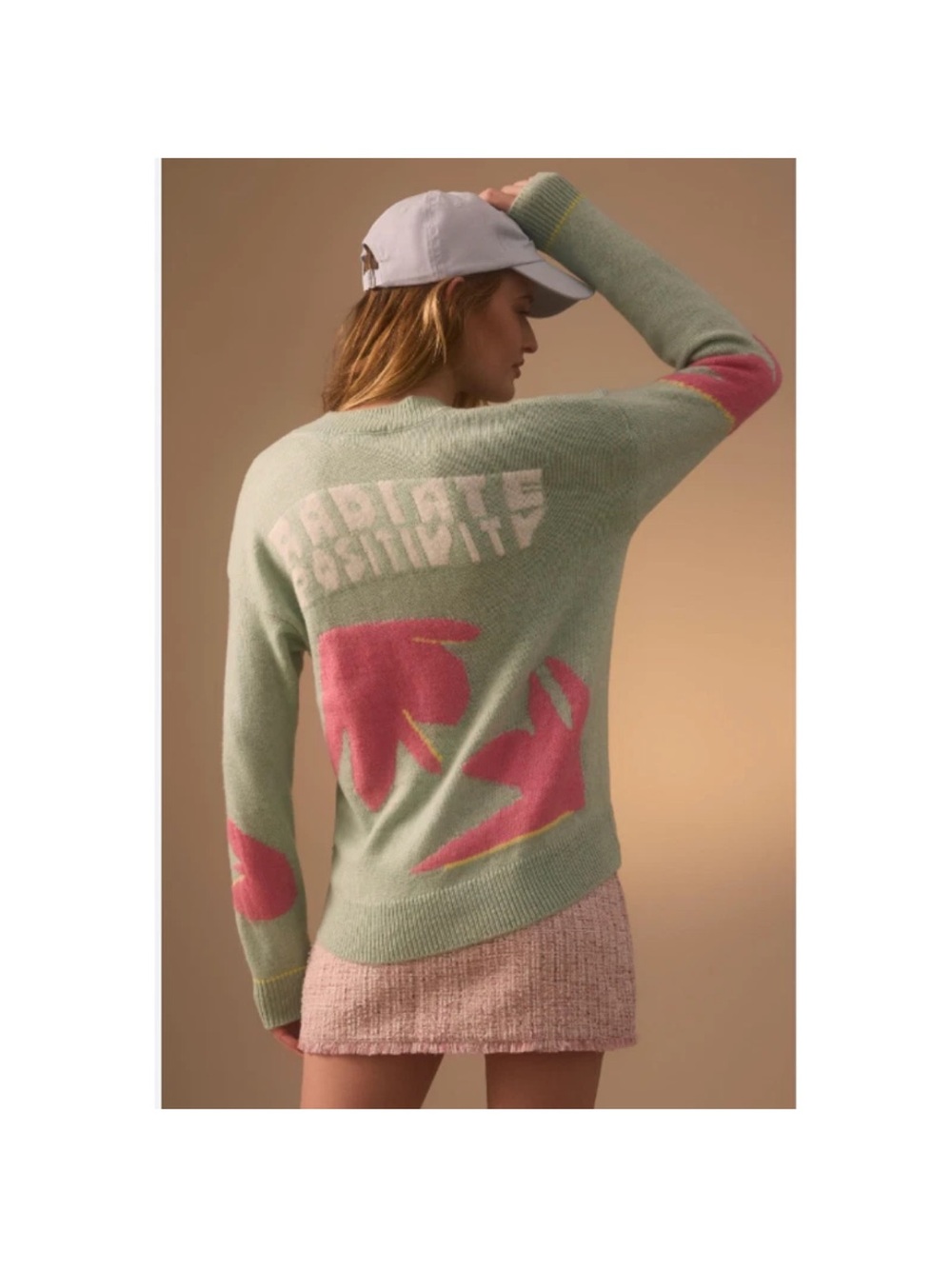 Anthropologie scotch & soda radiate positivity cardigan sweater - Picture 2 of 11